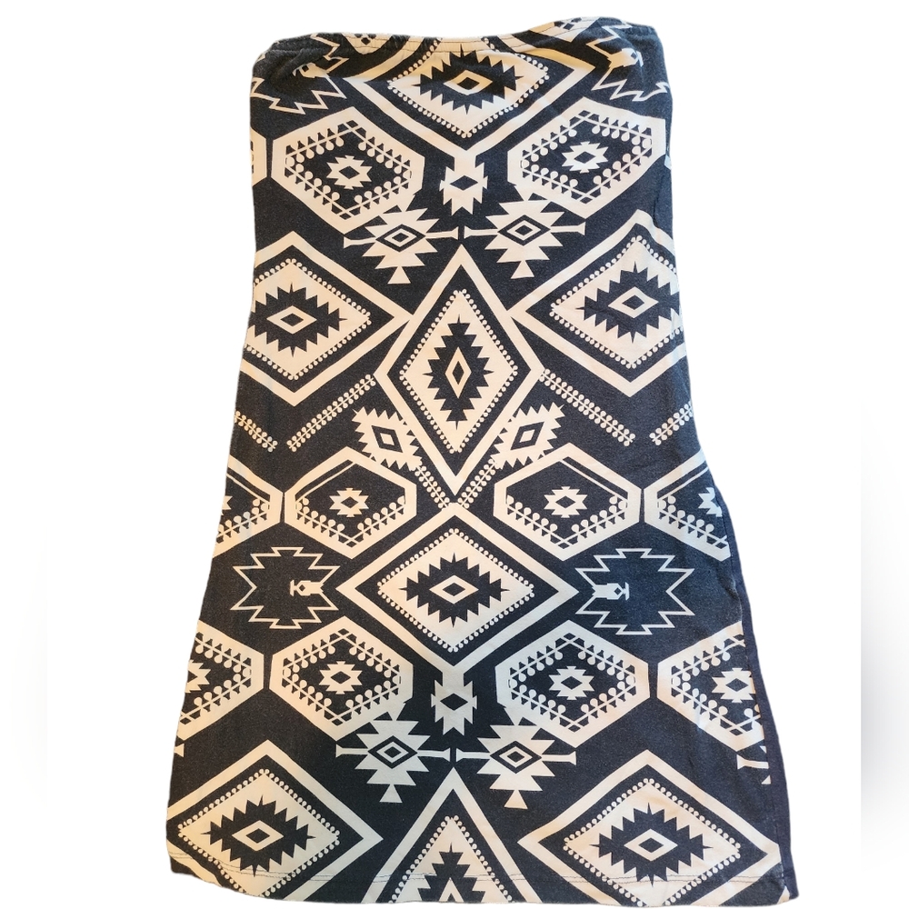 Summer tube dress